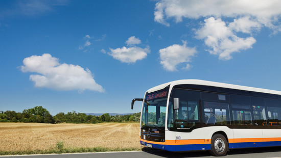 Immer mehr E-Busse in Hessen - Wiesbaden hat die größte Flotte