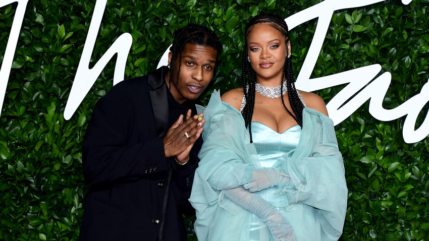 rihanna & a$ap rocky: gemeinsames musikvideo