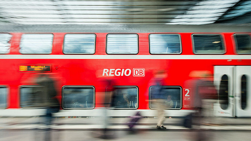 Bahn-Bauarbeiten zwischen Kassel und Frankfurt