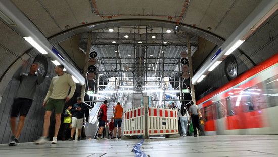 S-Bahn in Offenbach bleibt Baustelle