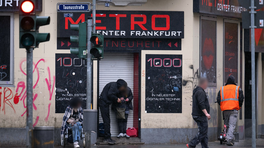 Frankfurt: Bahnhofsviertel soll nach Kritik aus Ausland schöner werden