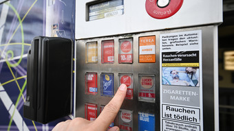 Wiesbaden: Drei Zigarettenautomaten-Sprengungen - eine Festnahme
