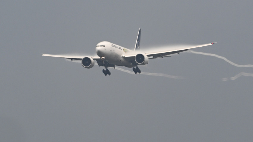 Zwischenlandung in Frankfurt wegen aggressivem Passagier