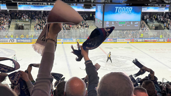 Overtime-Tor bringt Kassel Huskies ins Finale
