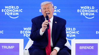 Trump und «das große, schöne Stück Eis»
