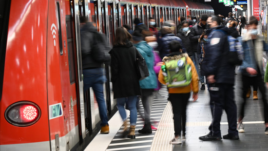 S-Bahn-Störung: Ausfälle und Verspätungen wg Bauarbeiten in Offenbach