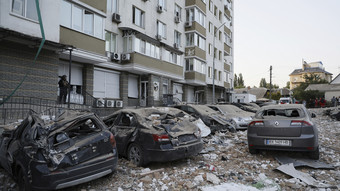 Angriffe auf Kiew und Moskau:  Ukrainer stirbt durch Drohnen-Fragmente