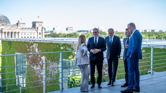E5-Treffen: Geplante Finanzzusagen für die Ukraine