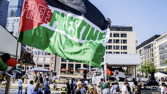 Durchsuchungen bei Palästina e.V. in Hessen wegen Antisemitismus
