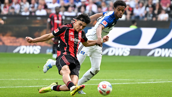 1:2 gegen den HSV: Eintracht taumelt Richtung Saisonende