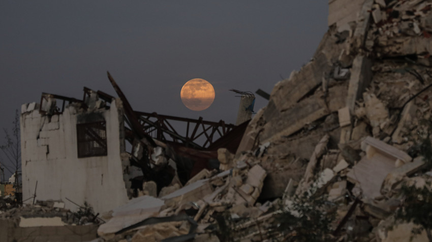 Israel und Hamas einigen sich laut Katar auf Waffenruhe ab Sonntag