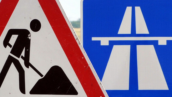 Sperrung der A66 am Schiersteiner Kreuz trifft Pendler