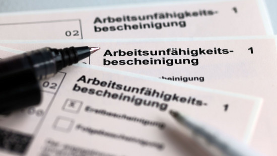 Erkältungswelle sorgt für hohe Fehlzeiten