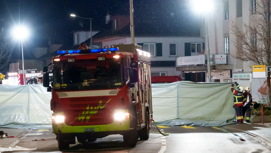 Linienbus ausgebrannt - Tote und Verletzte in der Schweiz