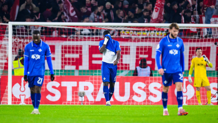 Aus im DFB-Pokal - Darmstadt 98 verliert bei Freiburg