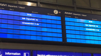Kein Weihnachtsfrieden: Lokführer könnten über Feiertage streiken