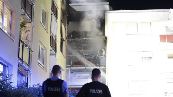 Brand in Mehrfamilienhaus in Eschborn: Mehr als 40 Menschen evakuiert