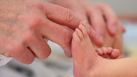 Männer werden immer später Vater