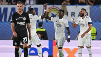 Eintracht Frankfurt verliert UEFA Super Cup gegen Real Madrid mit 0:2