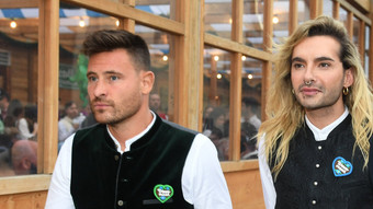 Es ist offiziell: Bill Kaulitz und Marc Eggers in einer Beziehung