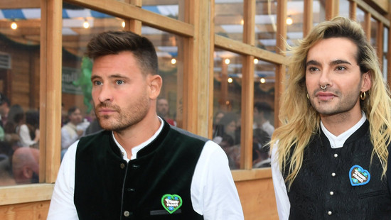 Es ist offiziell: Bill Kaulitz und Marc Eggers in einer Beziehung