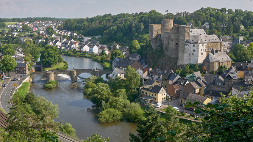 Eingeschlossen auf Burg Runkel: Bürgermeister hilft höchstpersönlich