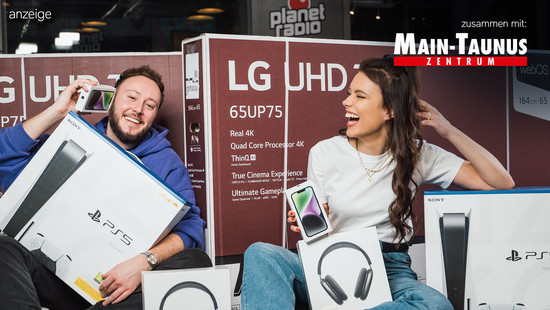 iphones, playstations, fernseher – gewinn mit dem wake up club