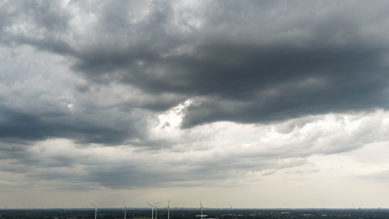 Unwetter zerstören Raps und Felder mit Millionenschäden