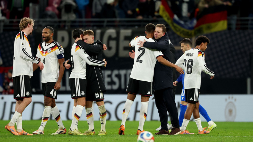 Deutschland triumphiert über Slowakei, sichert WM-Teilnahme