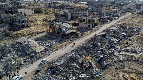 Waffenruhe im Gazastreifen: Israel und Hamas lassen Gefangene frei