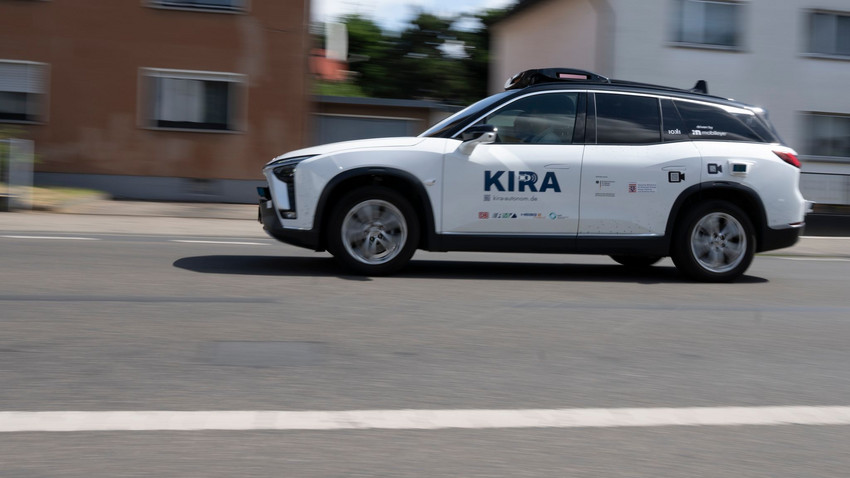 Selbstfahrende Autos bald in Darmstadt verfügbar