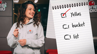 alpakas streicheln, surfkurs... was steht auf deiner bucket list?