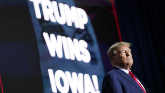 Trump gewinnt Vorwahl der Republikaner im US-Bundesstaat Iowa