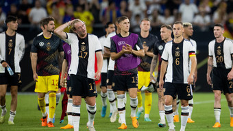 Nächste Pleite: DFB-Elf verliert 0:2 gegen Kolumbien