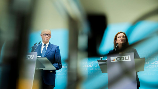 Hoppermann neue CDU-Generalsekretärin - Merz unter Druck