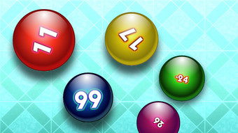games - zahlen-bälle