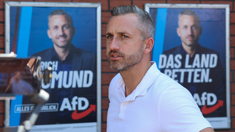 AfD in Sachsen-Anhalt in Umfragen bei 41%