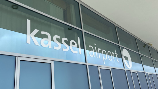 Militär und Verteidigung Zukunft des Kassel Airport