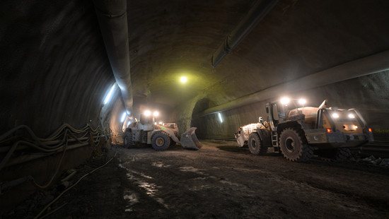 Felssturz in A44-Tunnel bei Sontra: Ursache bleibt wohl unklar
