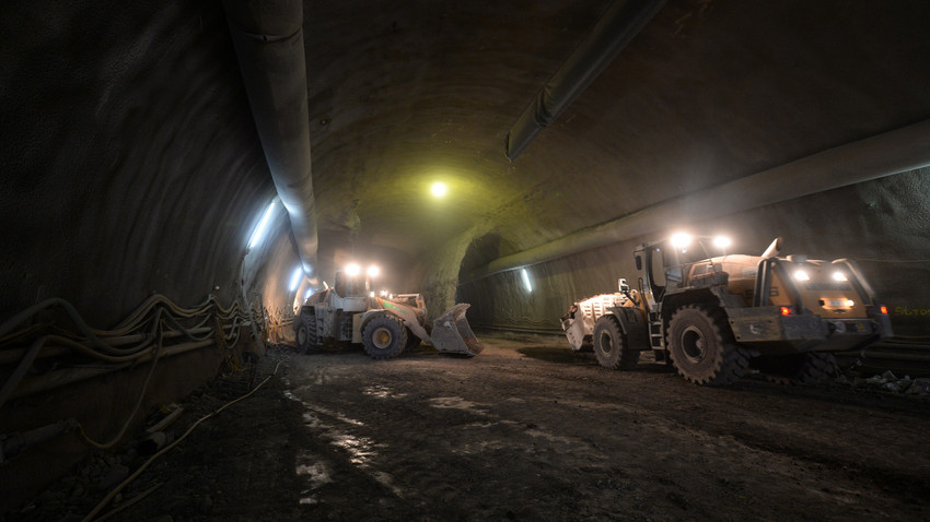 Felssturz in A44-Tunnel bei Sontra: Ursache bleibt wohl unklar