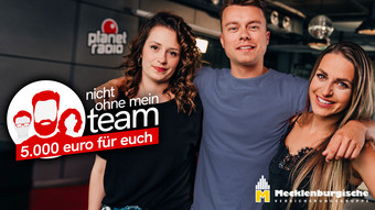 nicht ohne mein team: 5.000 euro gewinnen