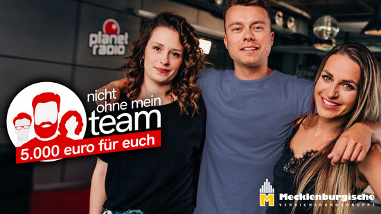 nicht ohne mein team: 5.000 euro gewinnen