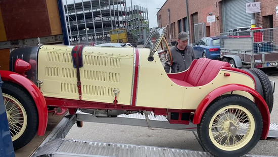 Ausstellung in Rüsselsheim: Eine Weltpremiere zum Opel-Geburtstag