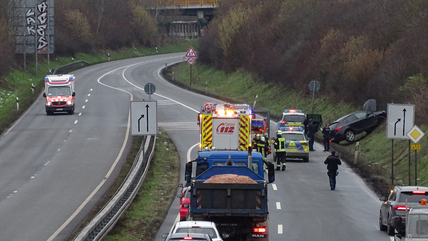 Nach Unfall auf A661 bei Oberursel: 42-Jähriger in U-Haft