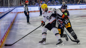 Löwen Frankfurt vor dem Derby gegen die Adler Mannheim