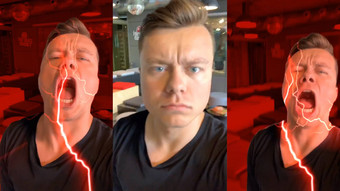 halloween: insta-filter von planet radio