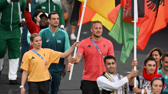 Das waren die olympischen Sommerspiele: Abschlussfeier in Paris