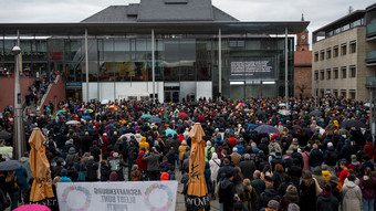 Tausende protestieren gegen Rechts in Aschaffenburg