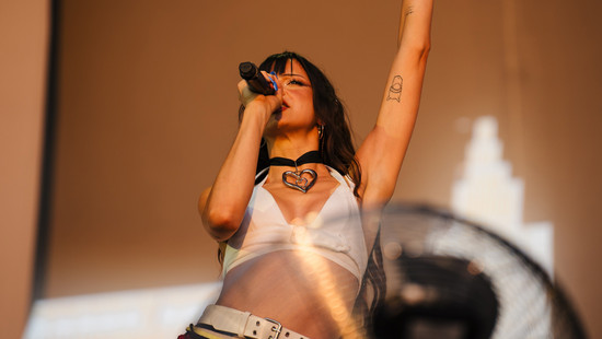 nina chuba: bilder & videos vom planet radio konzert in bad vilbel