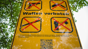 Bad Hersfeld führt Waffenverbotszone ein: Ab 1. Februar
